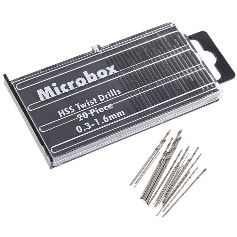 Electronics Repair Hobby - 20 шт. сверла для прецизионных поделок,