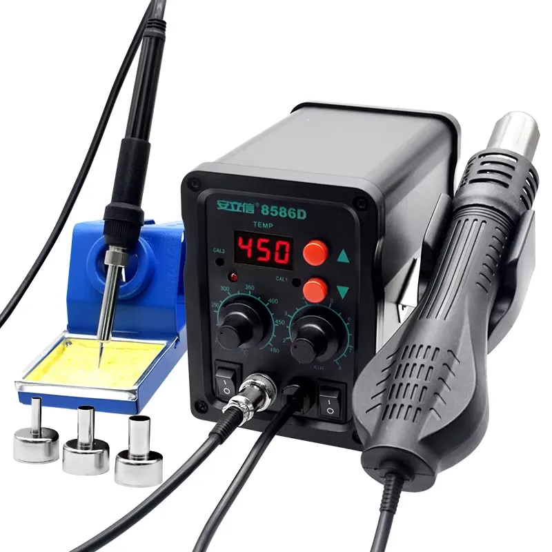 Electronics Repair In Usa - Горячая новинка: Электрический паяльник 8586D «Два
