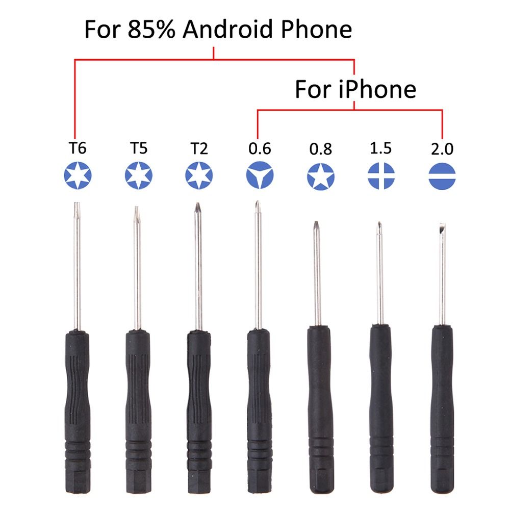 Набор универсальных инструмент – обзор и цена Phone Opening Tool