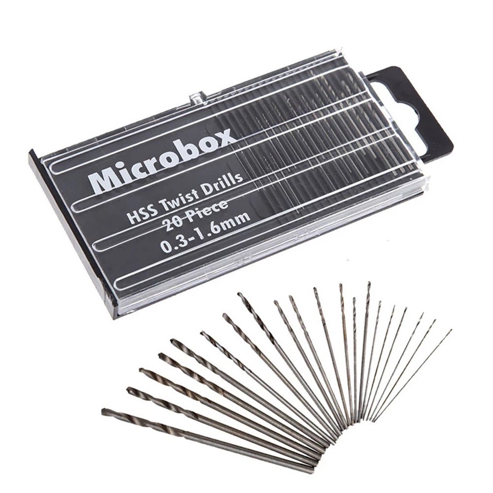 20 шт. сверла для прецизионных – обзор и цена Electronics Repair Hobby