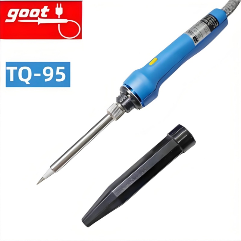 Паяльник Goot TQ-95 с быстрым  – обзор и цена Electronics Repair Hobby